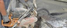 Reinforced Concrete Cutting