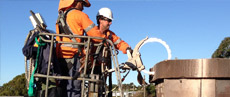 Reinforced Concrete Cutting